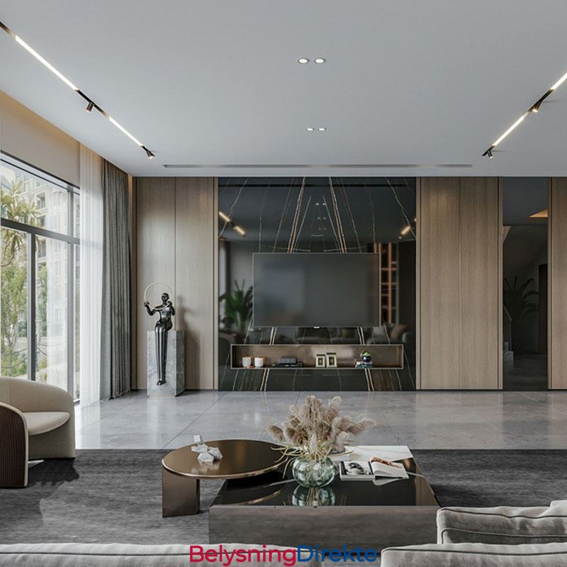 Magnetisk Skinnespotlight Innfelt Spotlight Spotlight