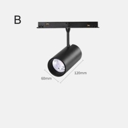 Magnetisk Skinnespotlight Innfelt Spotlight Spotlight