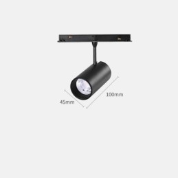 Magnetisk Skinnelampe Innfelt Spotlight Dekorativ Lampe 6M*2