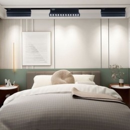 Innfelt Skinnegitterspotlight Skinnelistspotlight Magnetisk Foldegrillspotlight 36V