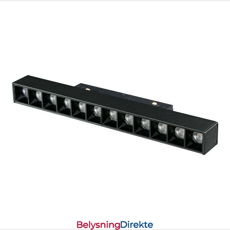 Innfelt Skinnegitter Spotlight Strip Spotlight Magnetisk Skinnegitter Spotlight 36V