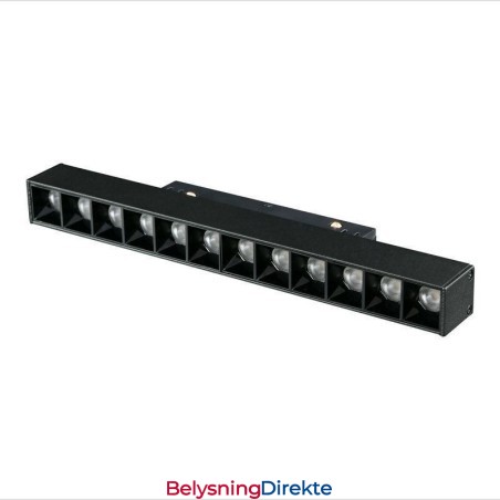 Innfelt Skinnegitter Spotlight Strip Spotlight Magnetisk Skinnegitter Spotlight 36V