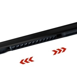 Innfelt Skinnegitter Spotlight Strip Spotlight Magnetisk Skinnegitter Spotlight 36V