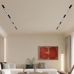 Innfelt Skinnegitter Spotlight Strip Spotlight Magnetisk Skinnegitter Spotlight 36V