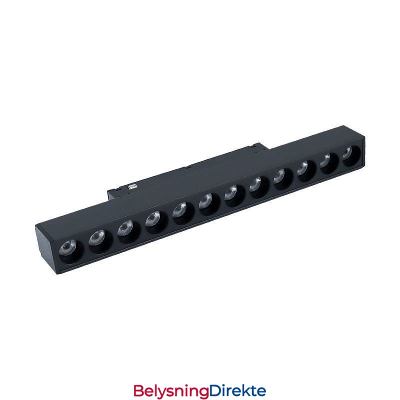 Innfelt Skinnegitter Spotlight Strip Spotlight Magnetisk Skinnegitter Spotlight 36V