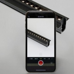 Innfelt Skinnegitter Spotlight Strip Spotlight Magnetisk Skinnegitter Spotlight 36V