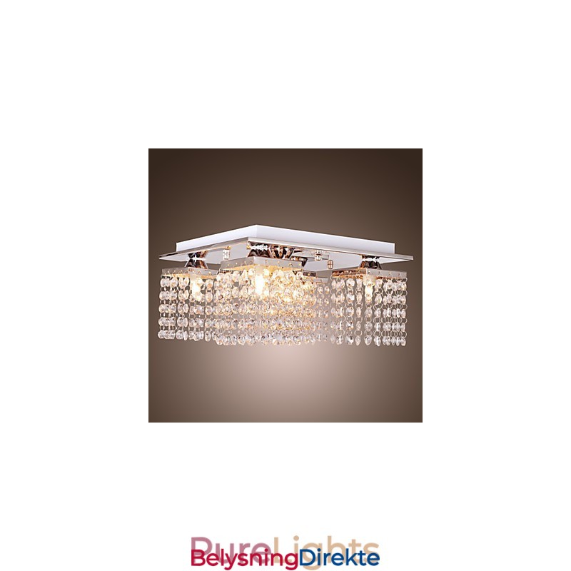 Taklampe Krystall Moderne 5 Lys