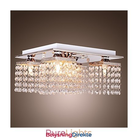 Taklampe Krystall Moderne 5 Lys