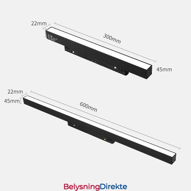 Magnetisk, Lineær Lysskinne, Innfelt Spotlight, Flomlys 36V