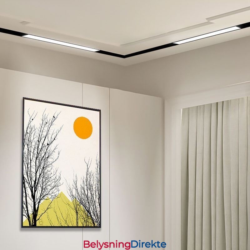 Magnetisk, Lineær Lysskinne, Innfelt Spotlight, Flomlys 36V