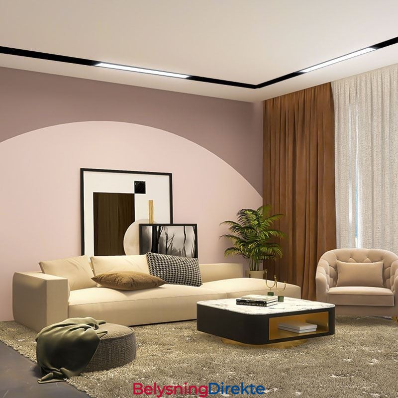 Magnetisk, Lineær Lysskinne, Innfelt Spotlight, Flomlys 36V