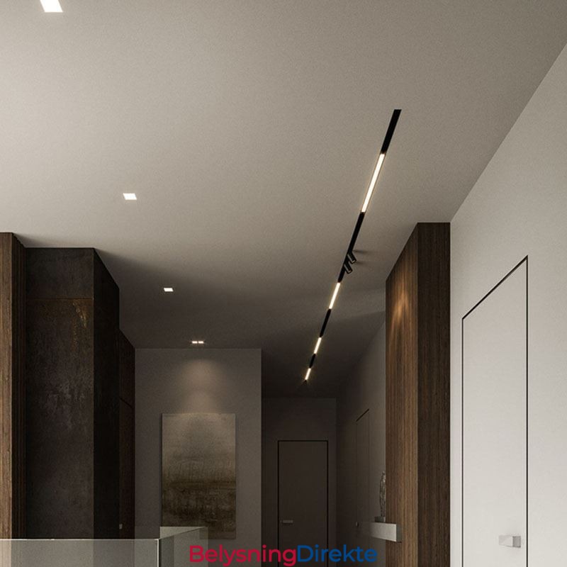 Magnetisk, Lineær Lysskinne, Innfelt Spotlight, Flomlys 36V