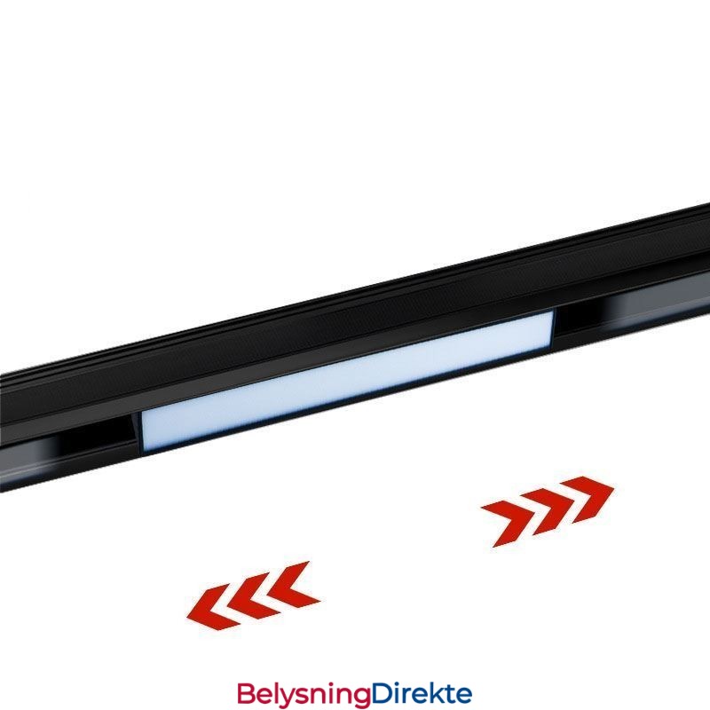 Magnetisk, Lineær Lysskinne, Innfelt Spotlight, Flomlys 36V