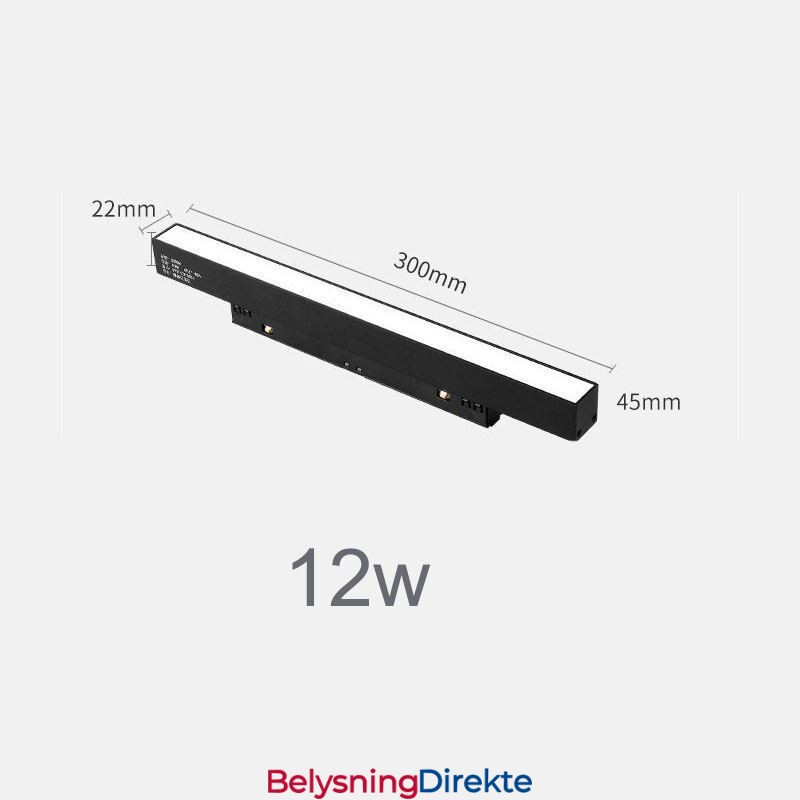 Magnetisk, Lineær Lysskinne, Innfelt Spotlight, Flomlys 36V