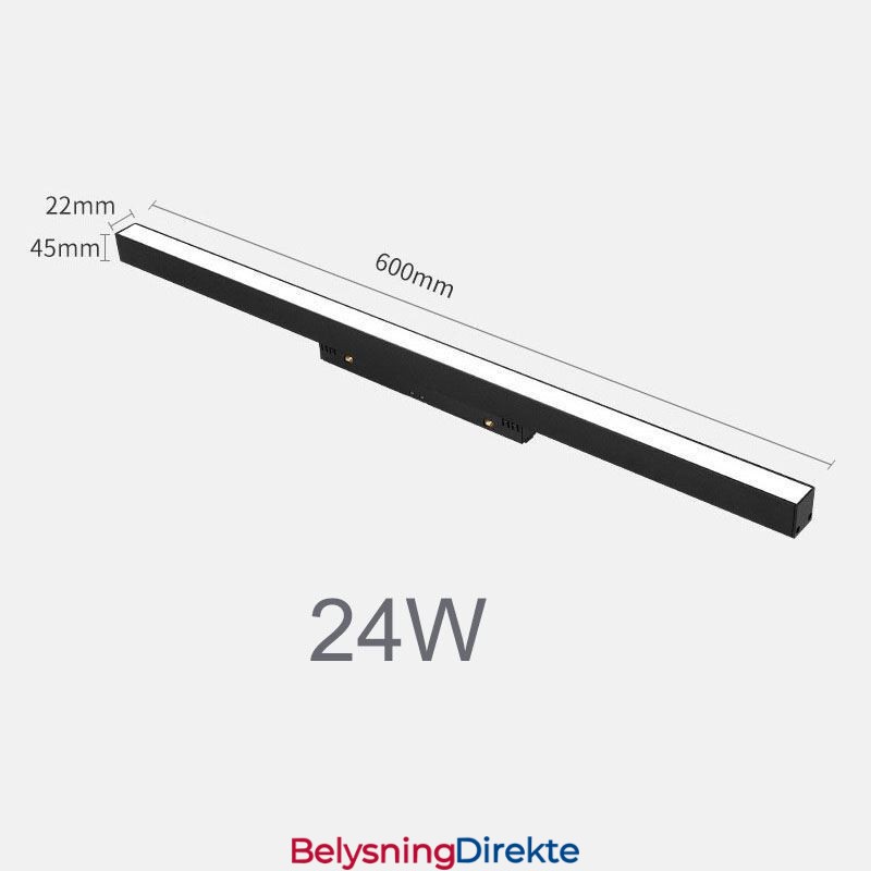 Magnetisk, Lineær Lysskinne, Innfelt Spotlight, Flomlys 36V