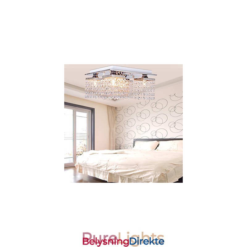 Taklampe Krystall Moderne 5 Lys