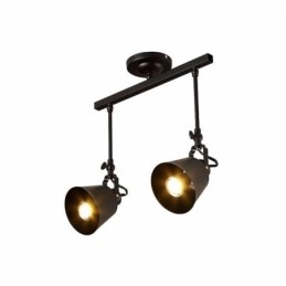 Rustikk Jernspotlight Landlig Vintage Taklampe