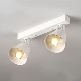 Rustikk Vintage Spotlight Industriell Jernskinnebelysning