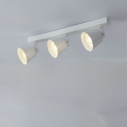 Rustikk Vintage Spotlight Industriell Jernskinnebelysning