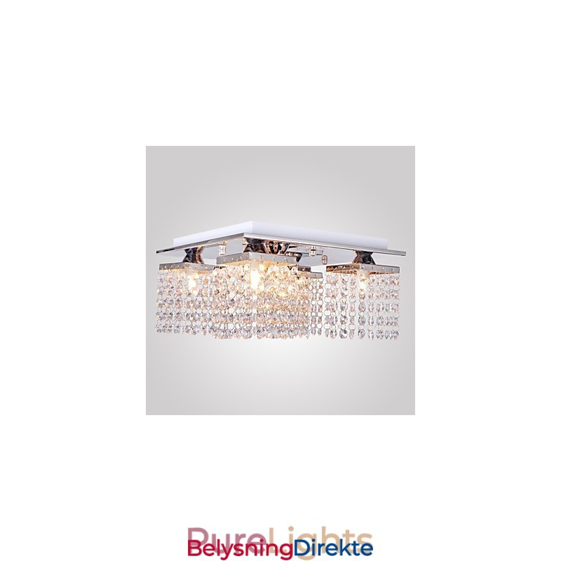 Taklampe Krystall Moderne 5 Lys