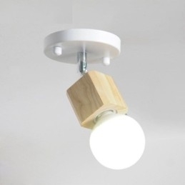 Enkel Mini-Spotlight Moderne Hvit Taklampe (Enkelt Lys)