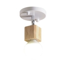 Enkel Mini-Spotlight Moderne Hvit Taklampe (Enkelt Lys)