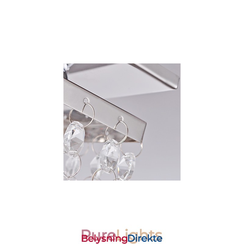 Taklampe Krystall Moderne 5 Lys