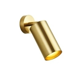 Moderne, Enkel Spotlight I Aluminium For Takskinne