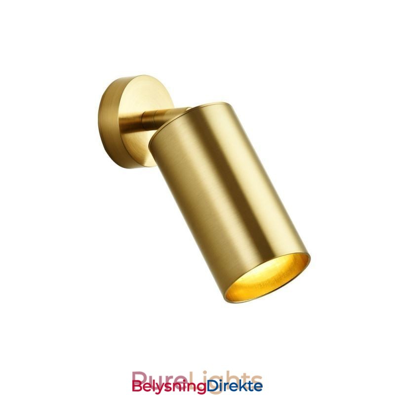 Moderne, Enkel Spotlight I Aluminium For Takskinne