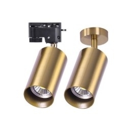 Moderne, Enkel Spotlight I Aluminium For Takskinne