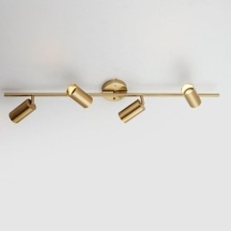 Moderne, Enkel Spotlight I Aluminium For Takskinne