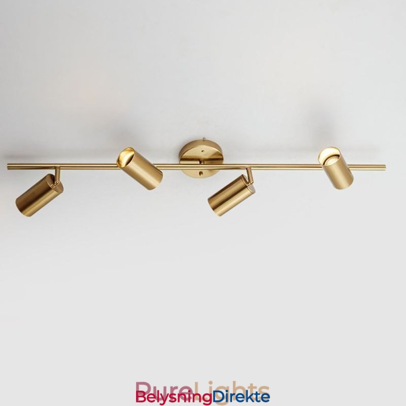 Moderne, Enkel Spotlight I Aluminium For Takskinne