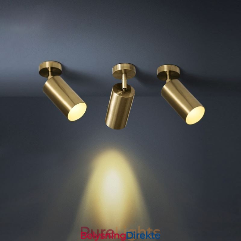 Moderne, Enkel Spotlight I Aluminium For Takskinne