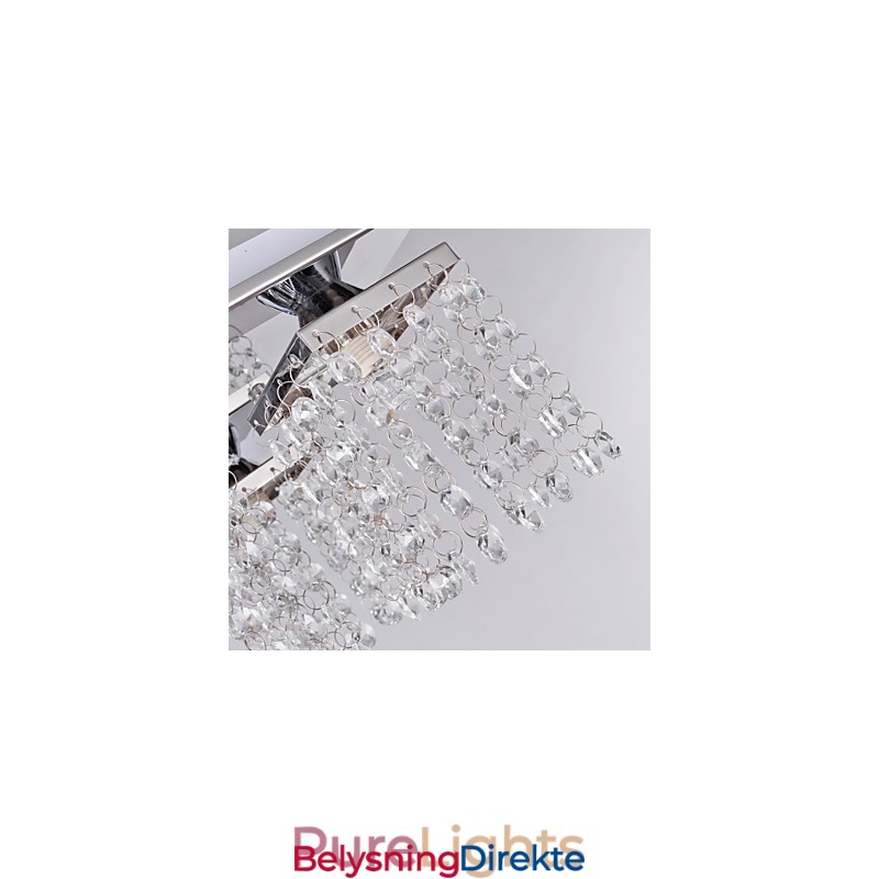 Taklampe Krystall Moderne 5 Lys