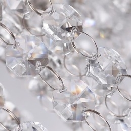 Taklampe Krystall Moderne 5 Lys