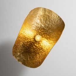 Ren Messing Tradisjonell Klassisk Pendellampe I Metall