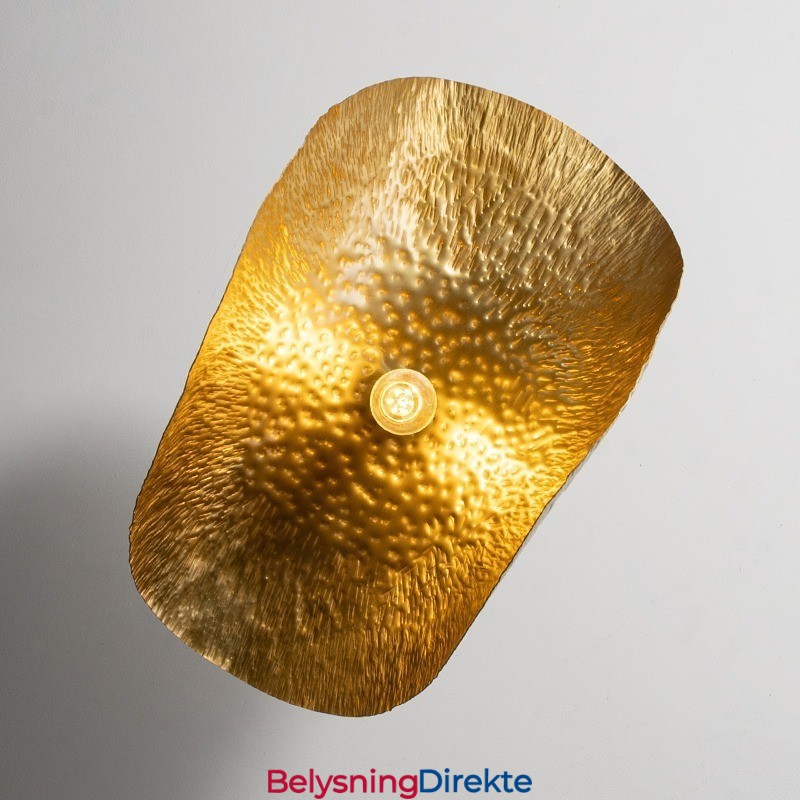 Ren Messing Tradisjonell Klassisk Pendellampe I Metall