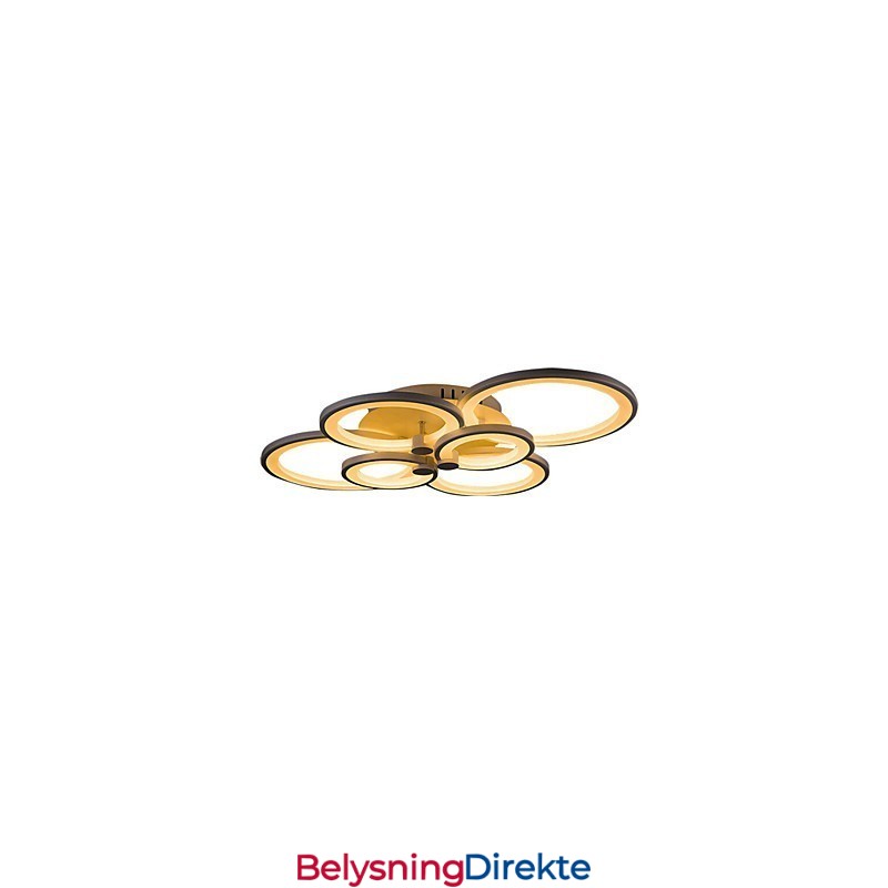 Elegant Design Akryl Pendellampe I Tak