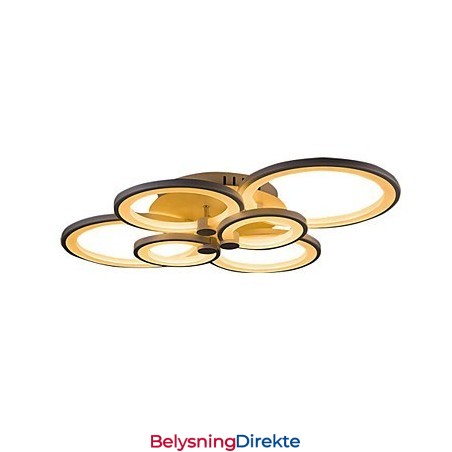 Elegant Design Akryl Pendellampe I Tak