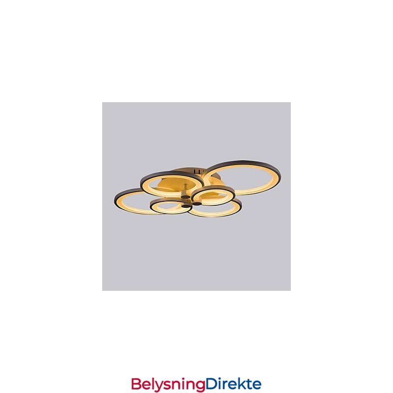 Elegant Design Akryl Pendellampe I Tak