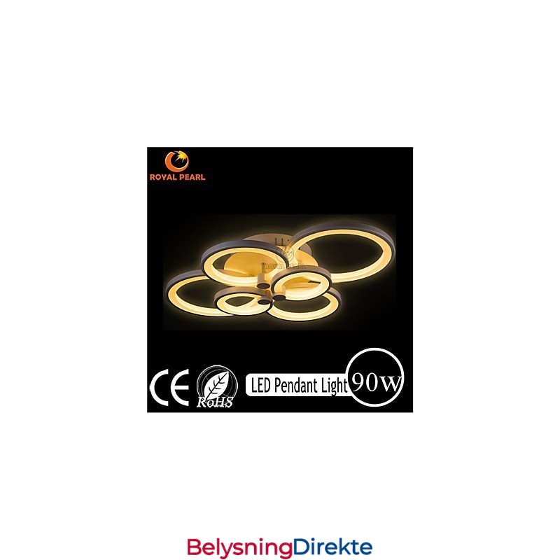 Elegant Design Akryl Pendellampe I Tak