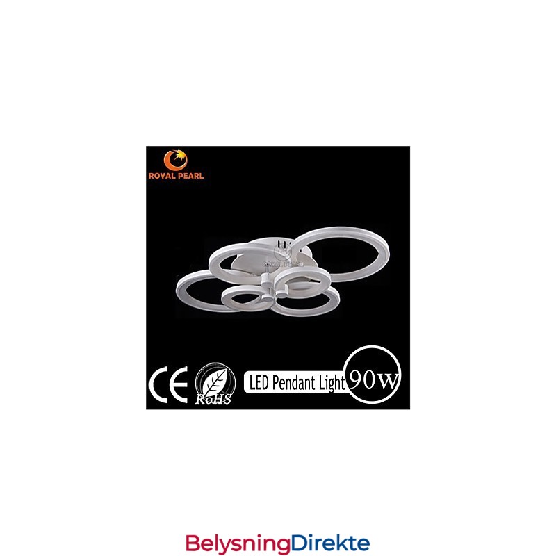 Elegant Design Akryl Pendellampe I Tak