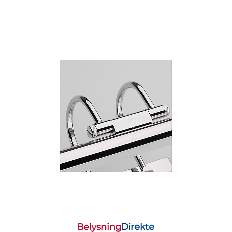 Speilamper I Rustfritt Stål, Akryl, Vegglamper På Badet, Sminkelamper, Kald Hvit, Varm Hvit (Størrelse: 57X13,5X15)