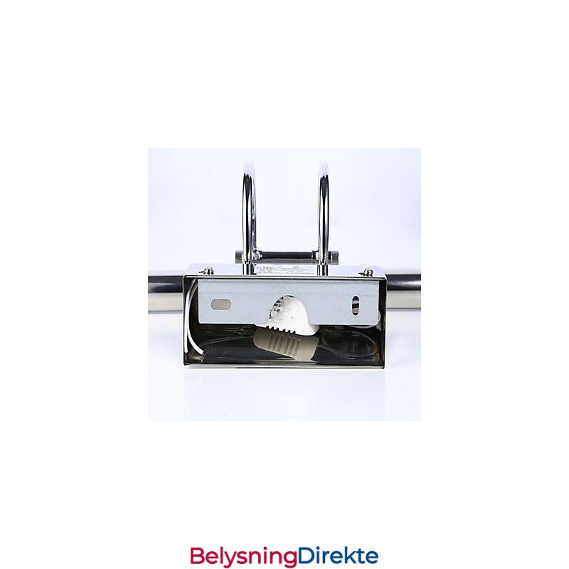 Speilamper I Rustfritt Stål, Akryl, Vegglamper På Badet, Sminkelamper, Kald Hvit, Varm Hvit (Størrelse: 57X13,5X15)