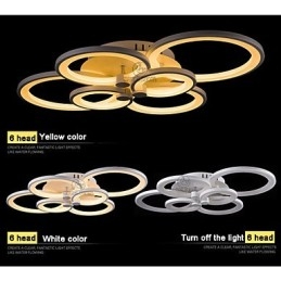 Elegant Design Akryl Pendellampe I Tak