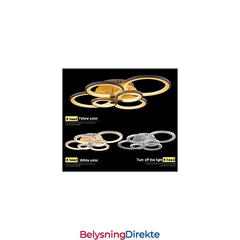 Elegant Design Akryl Pendellampe I Tak