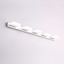 Vegglampetter Baderomsbelysning Moderne Samtids Metall