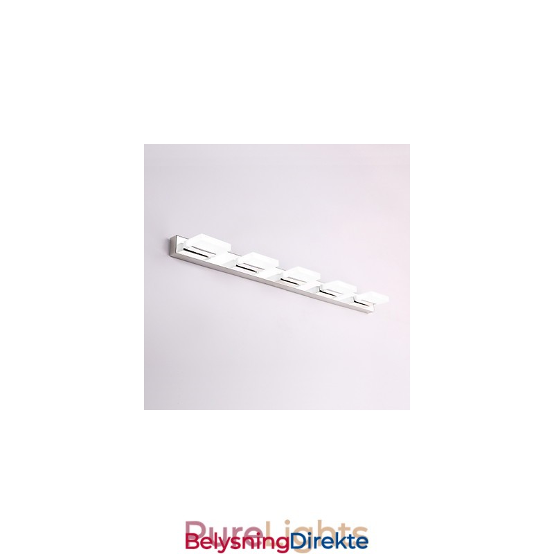 Vegglampetter Baderomsbelysning Moderne Samtids Metall