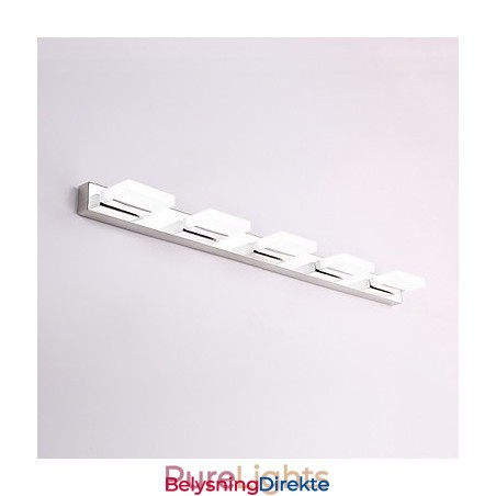 Vegglampetter Baderomsbelysning Moderne Samtids Metall