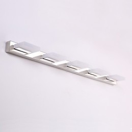 Vegglampetter Baderomsbelysning Moderne Samtids Metall